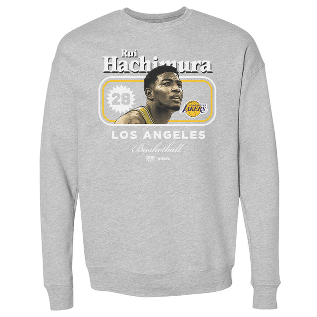 Rui Hachimura Men's Crewneck Sweatshirt | 500 LEVEL