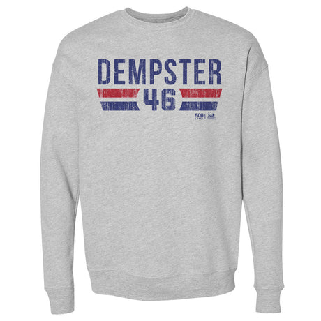 Ryan Dempster Men's Crewneck Sweatshirt | 500 LEVEL