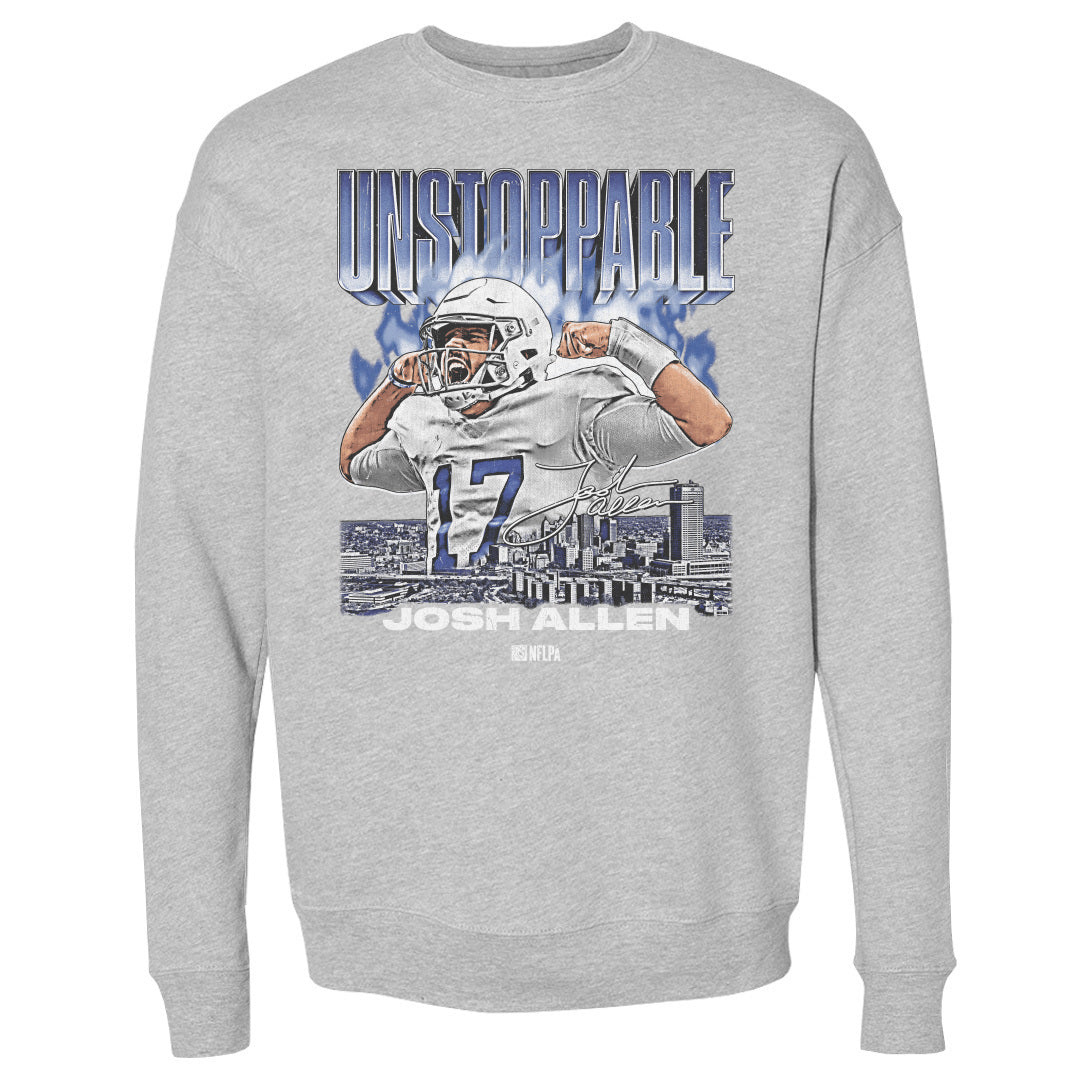 Josh Allen Men's Crewneck Sweatshirt | 500 LEVEL