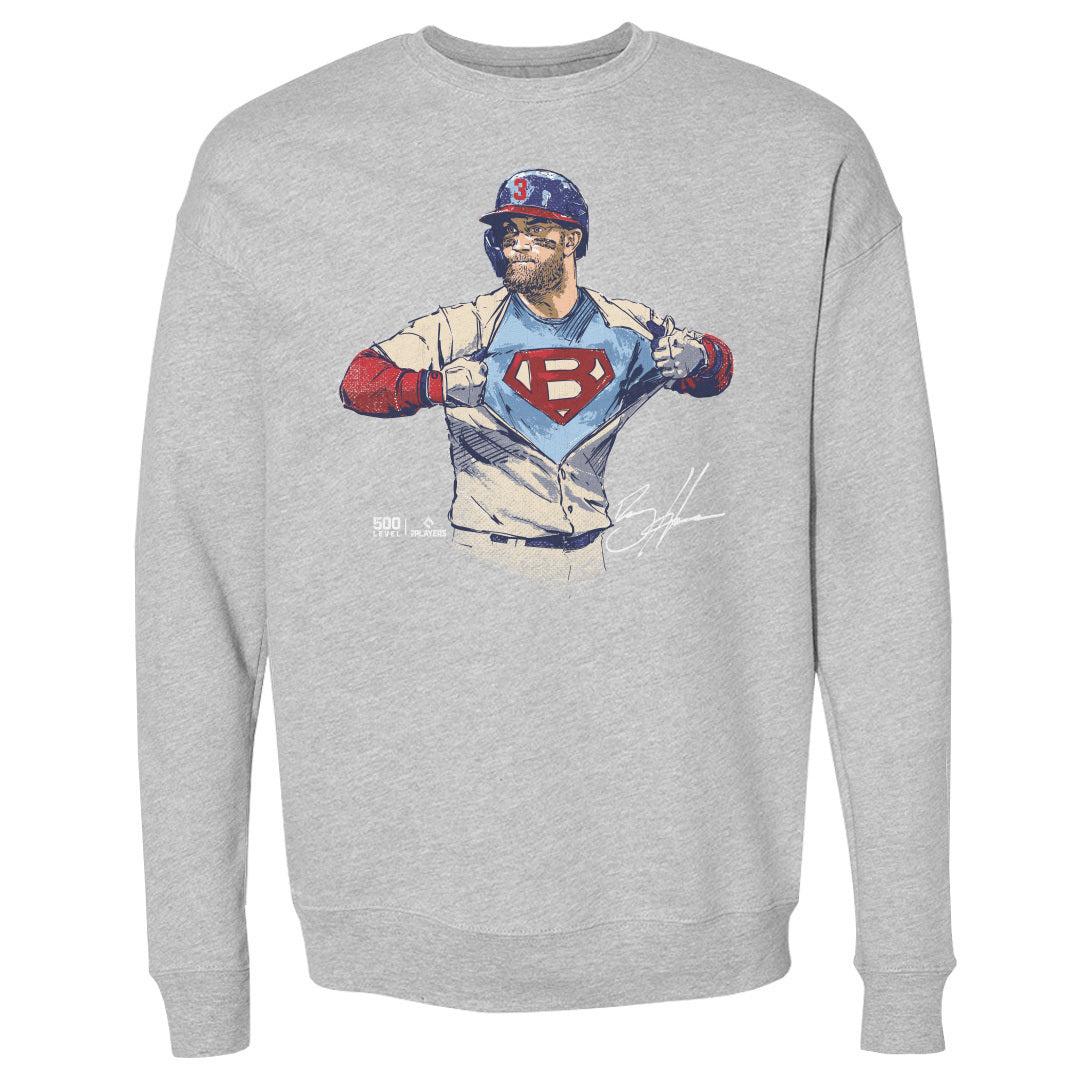 Bryce Harper Men's Crewneck Sweatshirt | 500 LEVEL