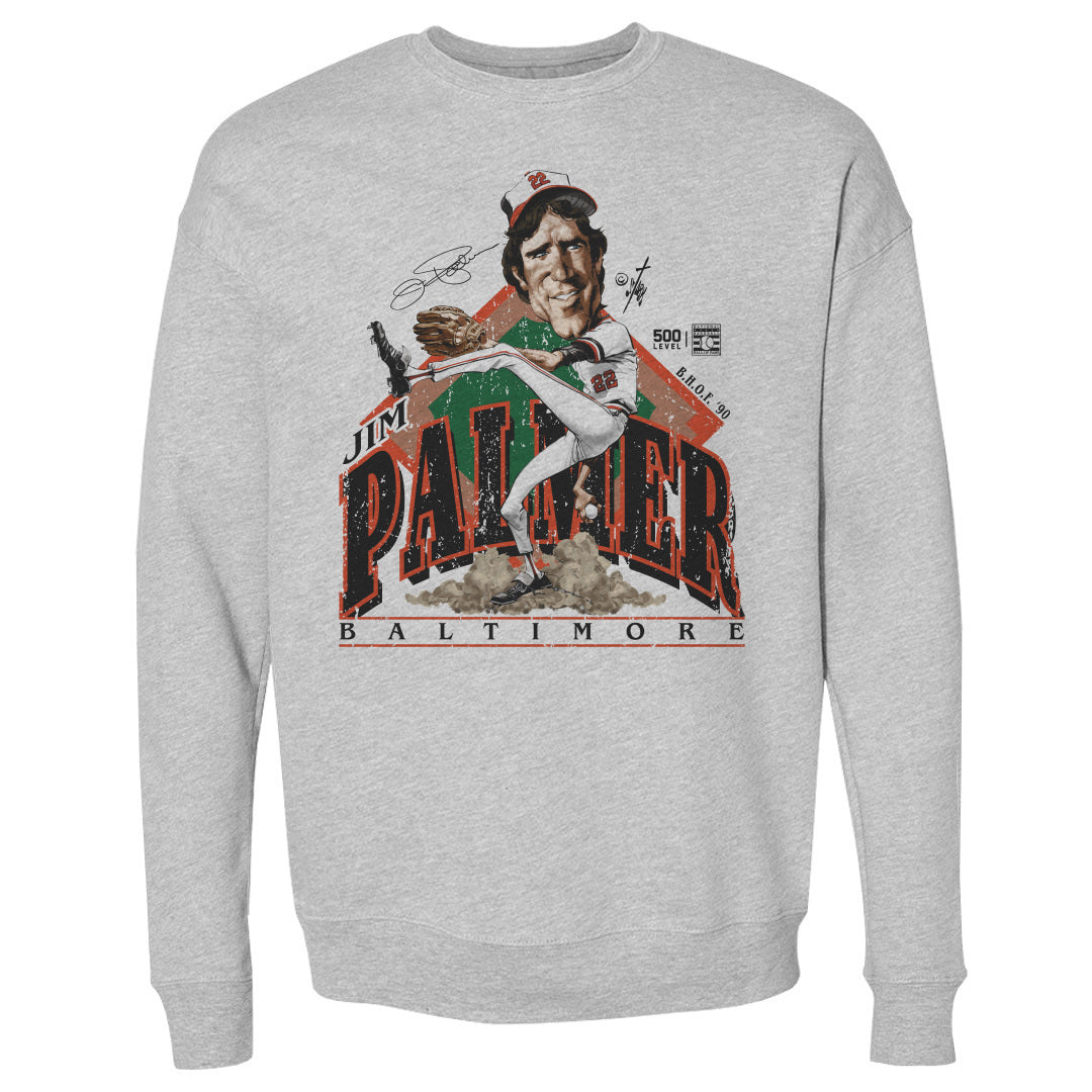Jim Palmer Men's Crewneck Sweatshirt | 500 LEVEL