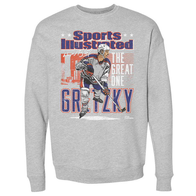 Wayne Gretzky Men's Crewneck Sweatshirt | 500 LEVEL