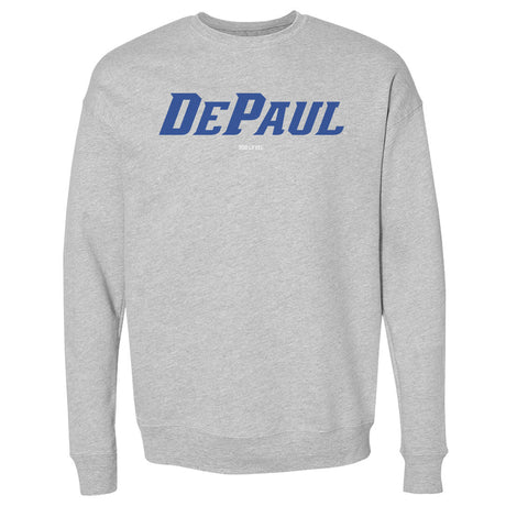 DePaul Blue Demons Men's Crewneck Sweatshirt | 500 LEVEL
