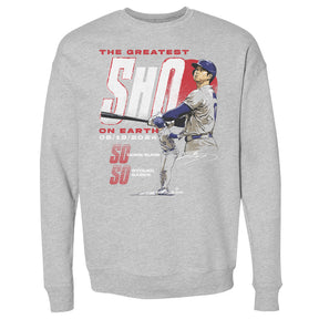 Shohei Ohtani Men's Crewneck Sweatshirt | 500 LEVEL