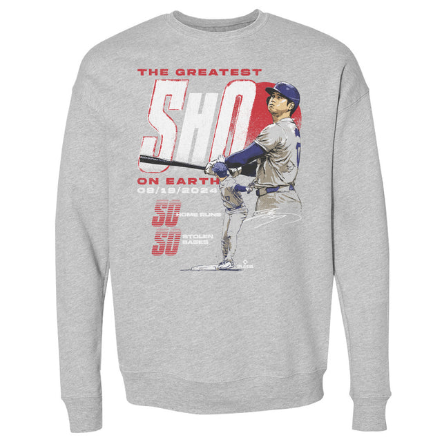 Shohei Ohtani Men's Crewneck Sweatshirt | 500 LEVEL