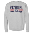 Omar Vizquel Men's Crewneck Sweatshirt | 500 LEVEL