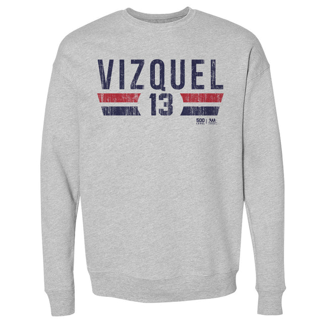Omar Vizquel Men's Crewneck Sweatshirt | 500 LEVEL