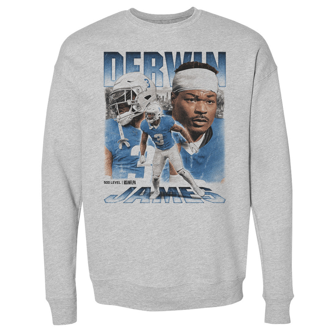 Derwin James Men's Crewneck Sweatshirt | 500 LEVEL