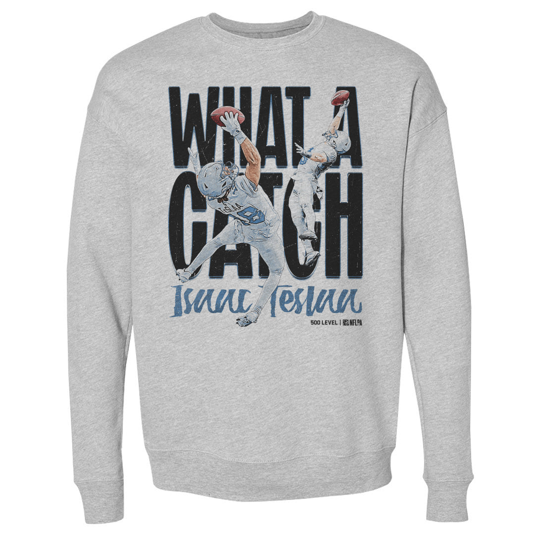 Isaac TeSlaa Men's Crewneck Sweatshirt | 500 LEVEL