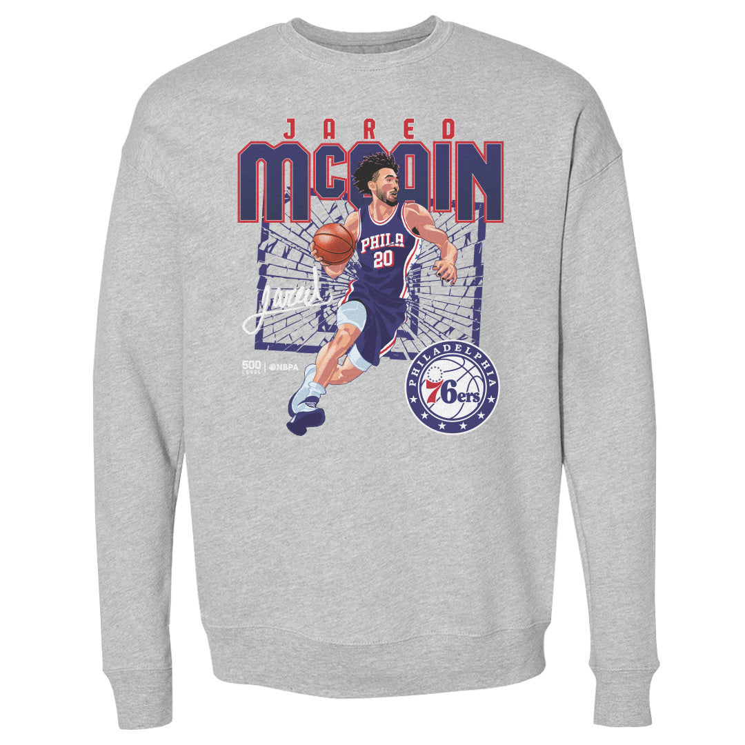Jared McCain Men's Crewneck Sweatshirt | 500 LEVEL