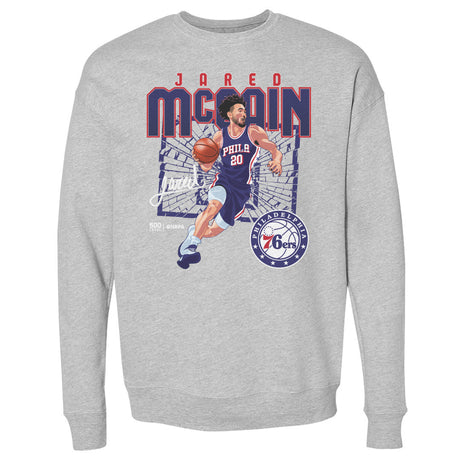 Jared McCain Men's Crewneck Sweatshirt | 500 LEVEL