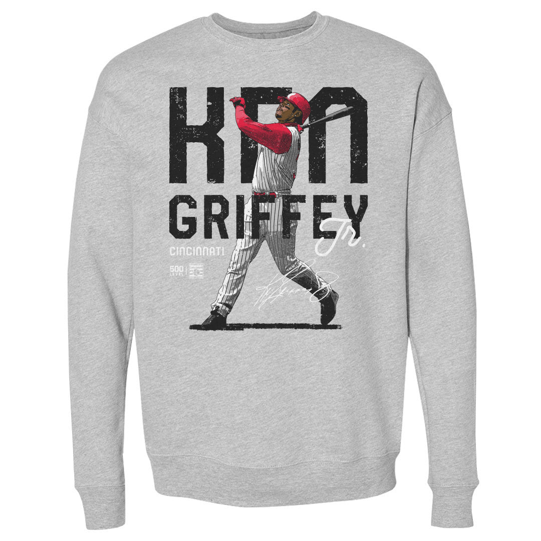 Ken Griffey Jr. Men's Crewneck Sweatshirt | 500 LEVEL
