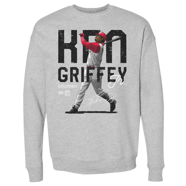 Ken Griffey Jr. Men's Crewneck Sweatshirt | 500 LEVEL