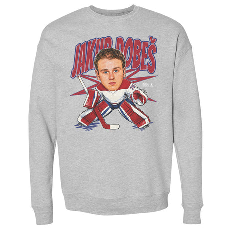 Jakub Dobes Men's Crewneck Sweatshirt | 500 LEVEL
