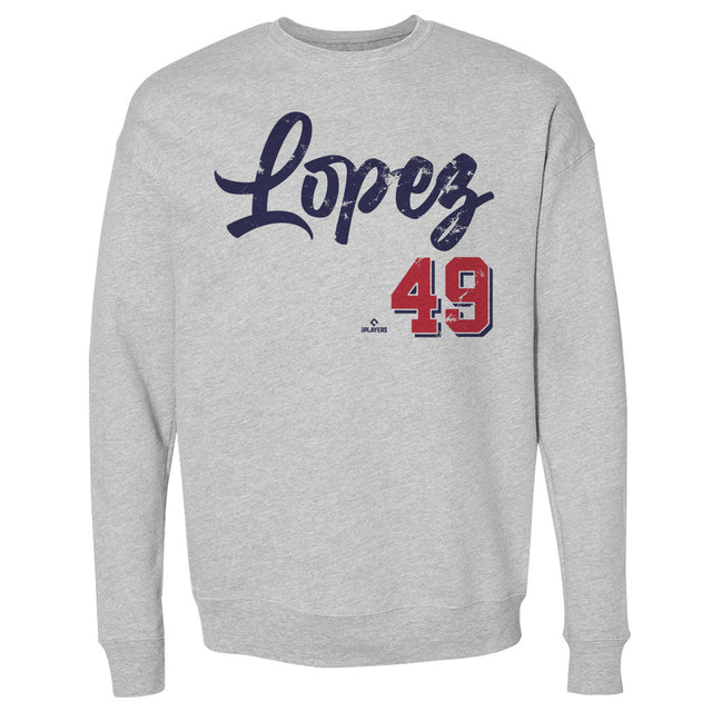 Pablo Lopez Men's Crewneck Sweatshirt | 500 LEVEL