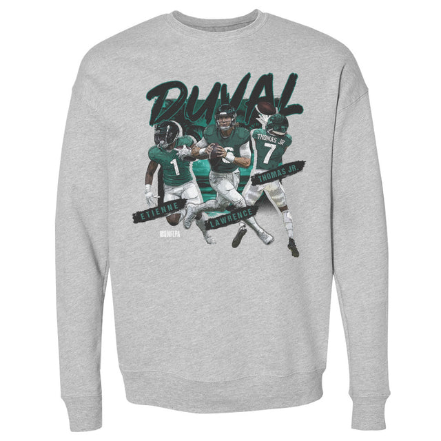 Trevor Lawrence Men's Crewneck Sweatshirt | 500 LEVEL