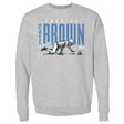 Amon-Ra St. Brown Men's Crewneck Sweatshirt | 500 LEVEL