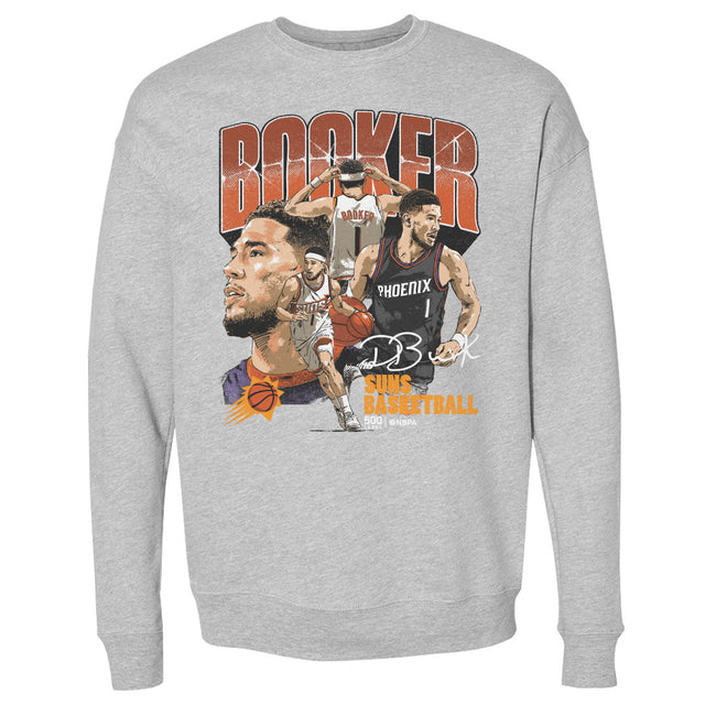 Devin Booker Men's Crewneck Sweatshirt | 500 LEVEL
