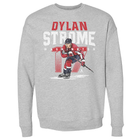 Dylan Strome Men's Crewneck Sweatshirt | 500 LEVEL