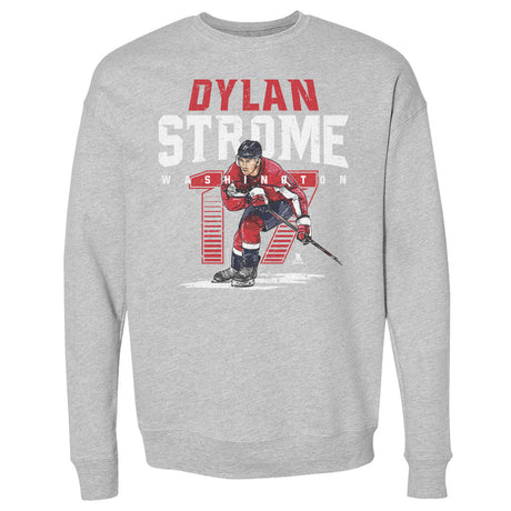 Dylan Strome Men's Crewneck Sweatshirt | 500 LEVEL