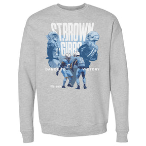 Jahmyr Gibbs Men's Crewneck Sweatshirt | 500 LEVEL