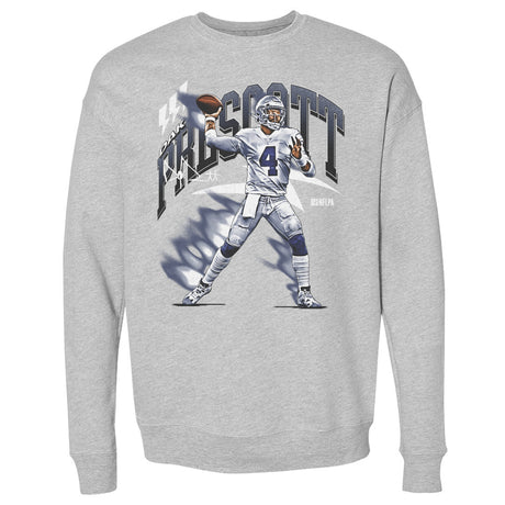 Dak Prescott Men's Crewneck Sweatshirt | 500 LEVEL