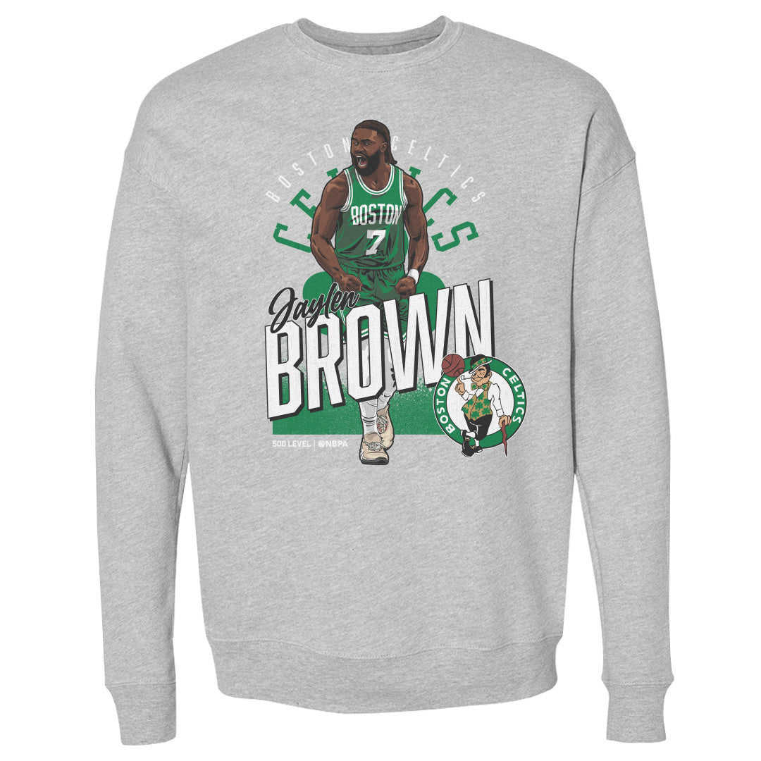 Jaylen Brown Men's Crewneck Sweatshirt | 500 LEVEL