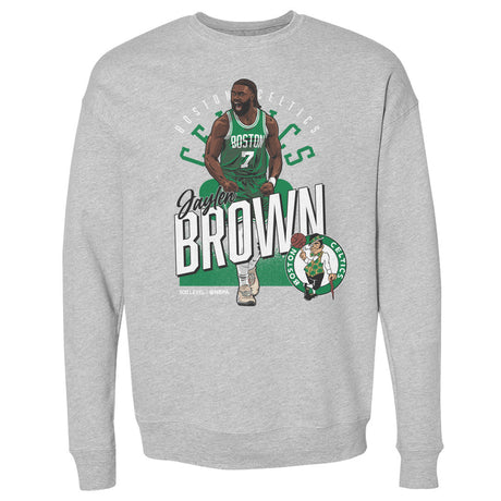 Jaylen Brown Men's Crewneck Sweatshirt | 500 LEVEL