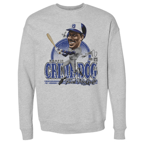 Fred McGriff Men's Crewneck Sweatshirt | 500 LEVEL