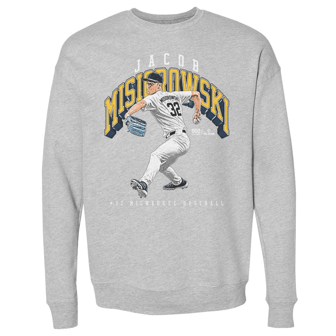 Jacob Misiorowski Men's Crewneck Sweatshirt | 500 LEVEL