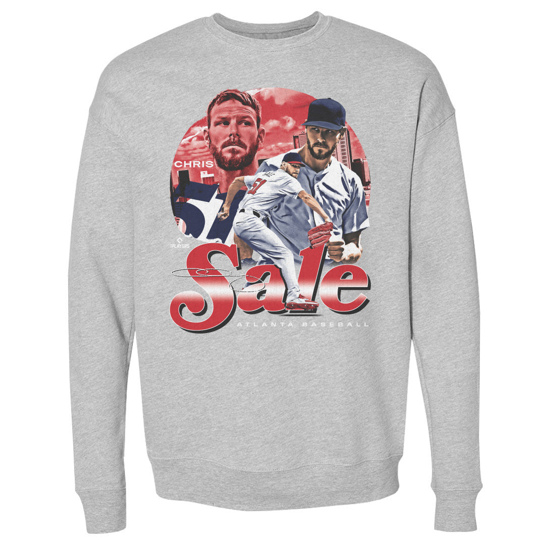 Chris Sale Men's Crewneck Sweatshirt | 500 LEVEL