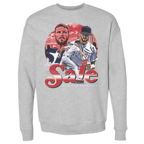 Chris Sale Men's Crewneck Sweatshirt | 500 LEVEL