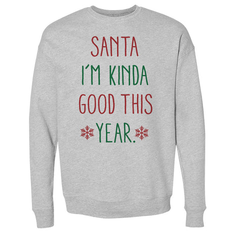 Christmas Men's Crewneck Sweatshirt | 500 LEVEL