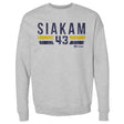 Pascal Siakam Men's Crewneck Sweatshirt | 500 LEVEL