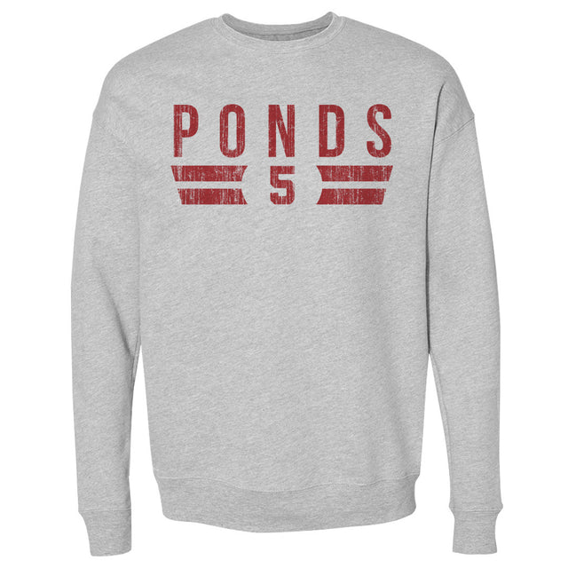 D'Angelo Ponds Men's Crewneck Sweatshirt | 500 LEVEL