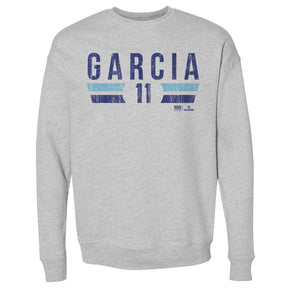 Maikel Garcia Men's Crewneck Sweatshirt | 500 LEVEL