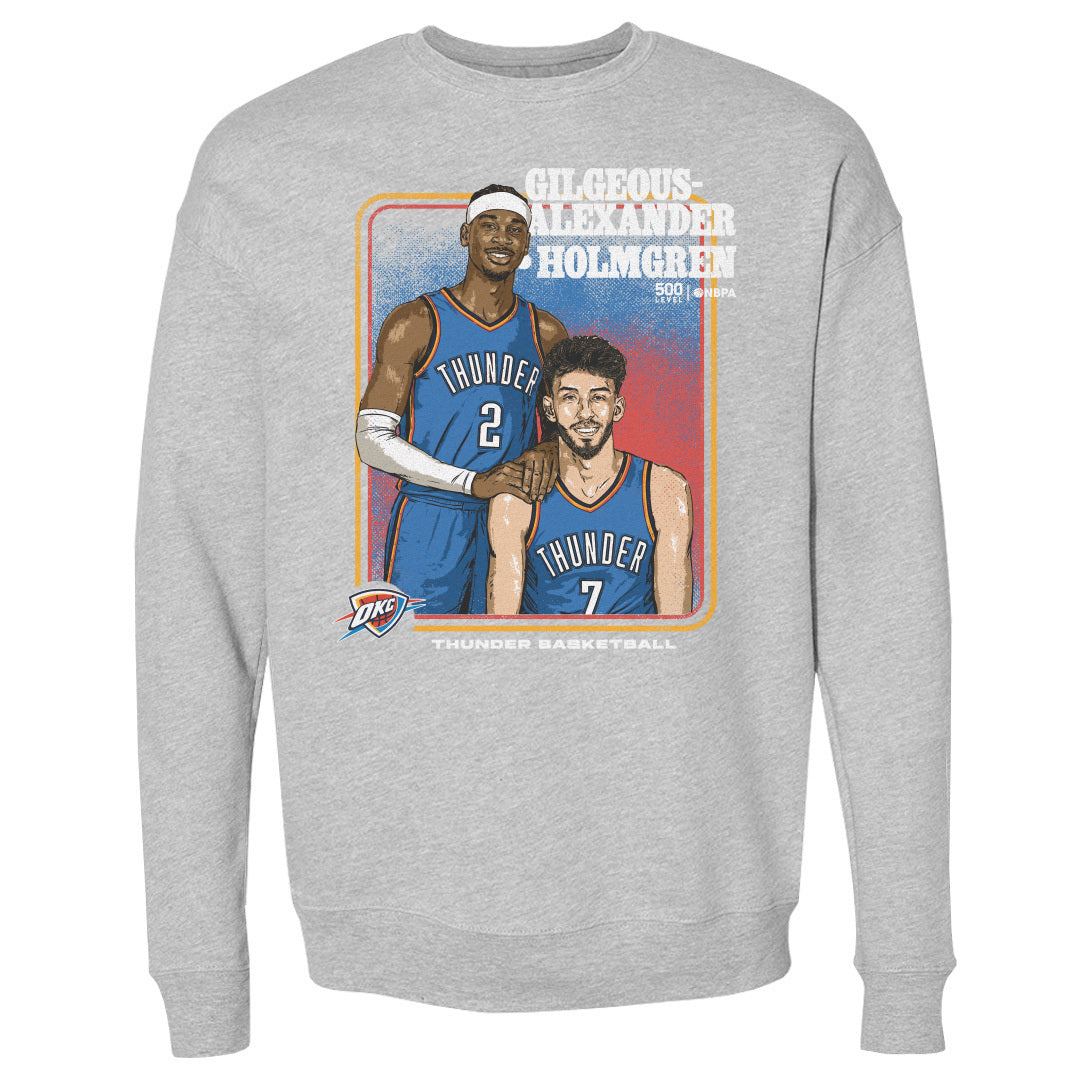 Shai Gilgeous-Alexander Men's Crewneck Sweatshirt | 500 LEVEL