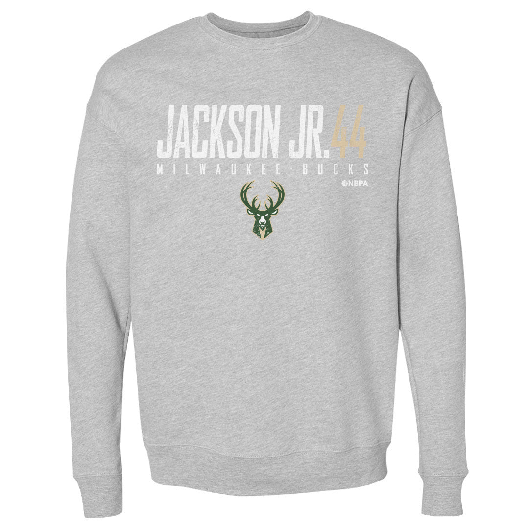 Andre Jackson Jr. Men's Crewneck Sweatshirt | 500 LEVEL
