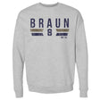 Ryan Braun Men's Crewneck Sweatshirt | 500 LEVEL