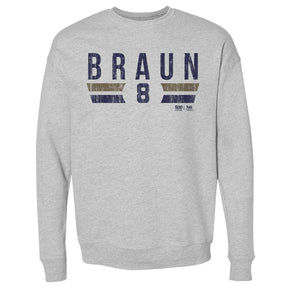 Ryan Braun Men's Crewneck Sweatshirt | 500 LEVEL