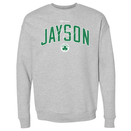 Jayson Tatum Men's Crewneck Sweatshirt | 500 LEVEL