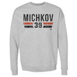 Matvei Michkov Men's Crewneck Sweatshirt | 500 LEVEL