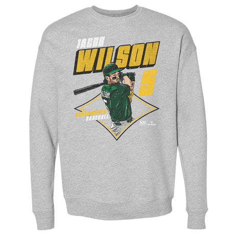 Jacob Wilson Men's Crewneck Sweatshirt | 500 LEVEL