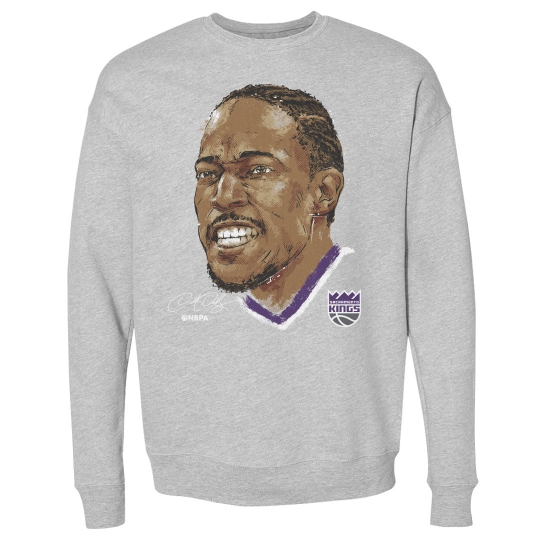 DeMar DeRozan Men's Crewneck Sweatshirt | 500 LEVEL