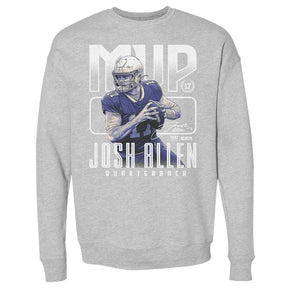 Josh Allen Men's Crewneck Sweatshirt | 500 LEVEL