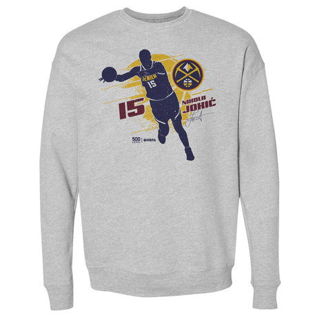 Nikola Jokic Men's Crewneck Sweatshirt | 500 LEVEL