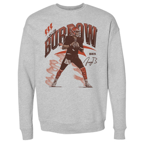 Joe Burrow Men's Crewneck Sweatshirt | 500 LEVEL