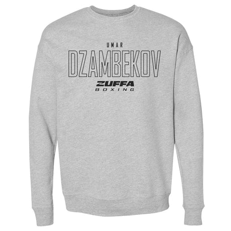 Umar Dzambekov Men's Crewneck Sweatshirt | 500 LEVEL