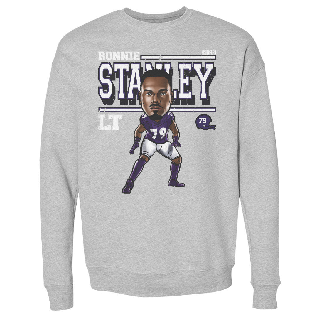 Ronnie Stanley Men's Crewneck Sweatshirt | 500 LEVEL
