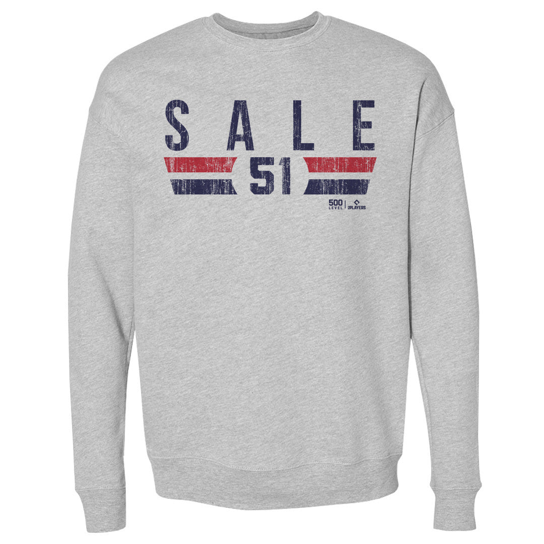 Chris Sale Men's Crewneck Sweatshirt | 500 LEVEL